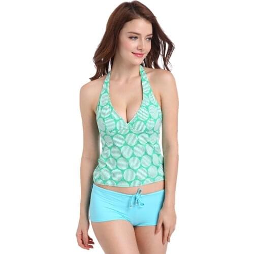Hot 2019 New Sexy Women Bikini Set Tankini Crop Swimwear Push Up Swimsuit Bathing Suit Swim Bottoms Beachwear Plus Size