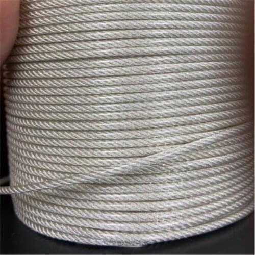 Litz 7n single crystal copper wire silver plated Type 6 140core*0.06 OD: 1.8mm
