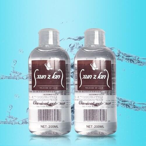 Lubricant for Sex 200ml Lube Aloe Lubricants Lubricante Sexual Grease Water-based Lubrication Anal Sex Products Poppers Gay