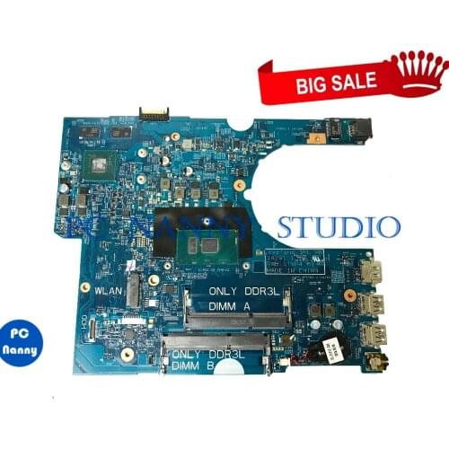 PCNANNY 00KCD9 0KCD9 for Dell Latitude 3470 Laptop motherboard 14291-1 DDR3L i7-6500U tested