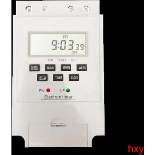 24V microcomputer time control switch time switch Electronic timer Digital display timer