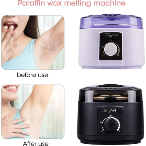 Wax Heater Warmer Wax-melt Machine Set Waxing Kit For Hair Removal Wax Beans Bead Heating Machine Paraffin Depilatory Epilator