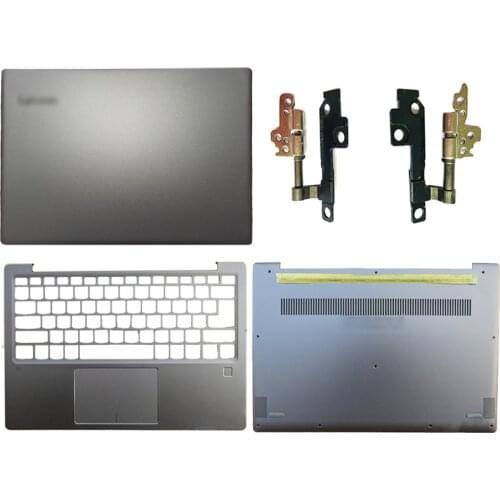 NEW Laptop LCD Back Cover/Hinges/Palmrest/Bottom Case For Lenovo Ideapad 720S-13 720S-13IKB 720S-13ARR Grey