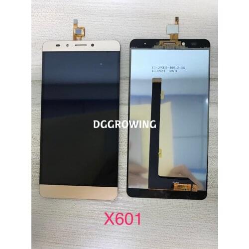Wholesale Price 10 PCS/Lot LCD Display Digitizer Assembly Parts For infinix Note 3 Pro X601 LCD With Touch Screen Full Assembly