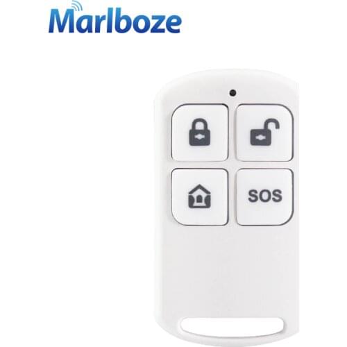 Marlboze 433MHZ Wireless Remote Controller for our PG103 PG168 Home Security WIFI GSM Alarm System