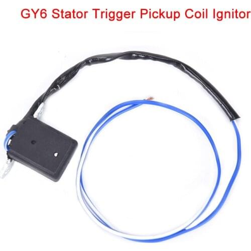 Scooter Stator Trigger Pickup Pulser Coil Ignitor GY6 50 125 150cc Moped ATV fb