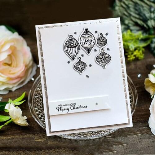 15x11 Christmas Transparent sealTransparentClear Silicone Stamp/Seal forDIYscrapbooking/photo album Decorative card making