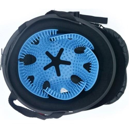 Silicone helmet pad motorcycle honeycomb Breathable Helmet Cushion insulation mesh pad lining heat Motorcycle helmet pad