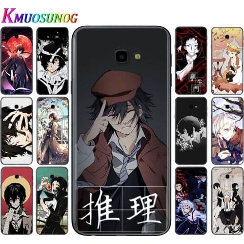 Silicone Cover Anime Bungou Stray Dogs For Samsung Galaxy J8 J7 Duo J6 J5 Prime J4 Plus J3 J2 Core 2018 2017 2016 Phone Case