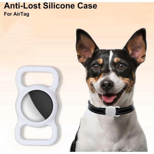 Anti-Lost Silicone Case Protective Skin Sleeve Cover For AirTag Case Protective Skin Sleeve Cover For AirTag Pet Supplies Toy