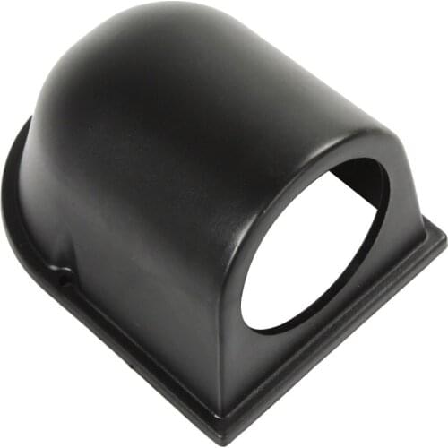 Universal Black 52mm Single Hole Gauge Cup Mount Holder for Car / Vehicle / Boat