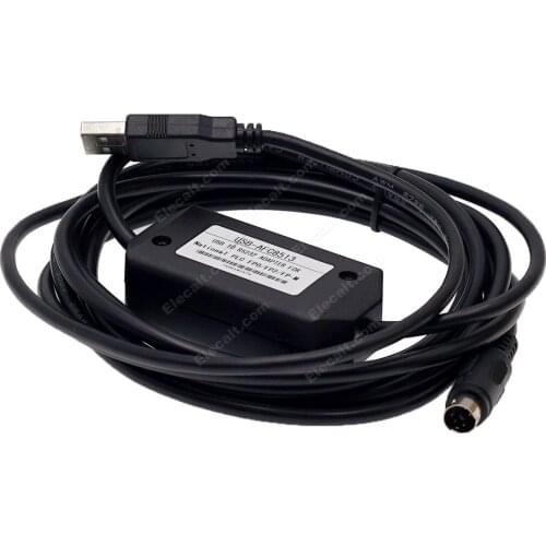 USB-AFC8513 USB Interface Adapter for FP0/FP2/FP-M series PLC Program Communication Cable 3 Meters