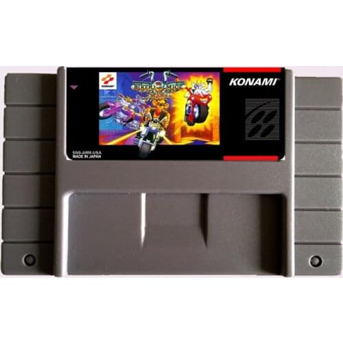 High Quality 16 Bit Biker mice from mars NTSC Big Gray Game Card For USA Version Game Player