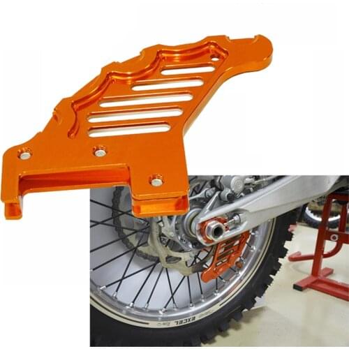 Rear Brake Disc Guard For KTM Husqvarna SX SXF EXC EXCF XC XCF XCW XCFW 125 150 200 250 300 350 400 450 500 505 530 2004-2020