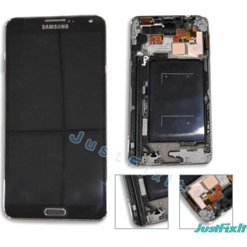 For Samsung Galaxy Note3 Note 3 N9005 LCD Display Touch Screen Digitizer assembly With Frame 100% Tested LCD Compatible