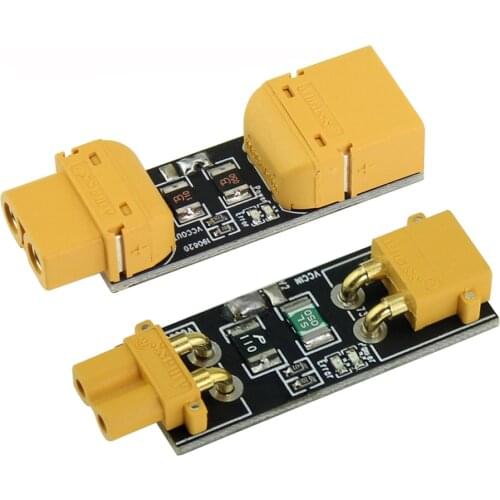 1-6S 33V Amass XT30/XT60 Smoke Stopper Connecting Line Short Tester Circle Breaker For RC Models