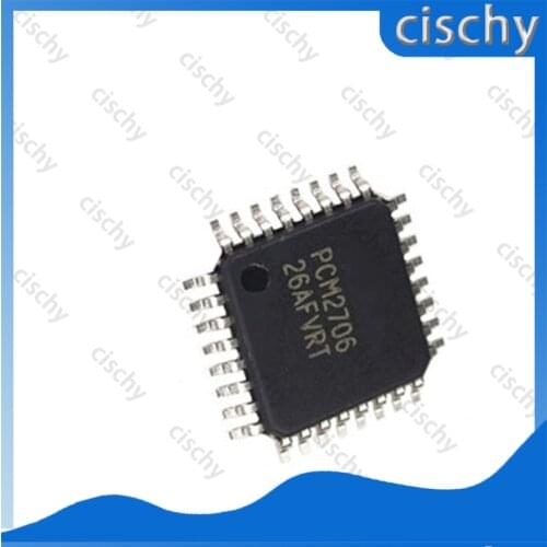 1pcs/lot PCM2706C PCM2706 PCM2706P QFP-32