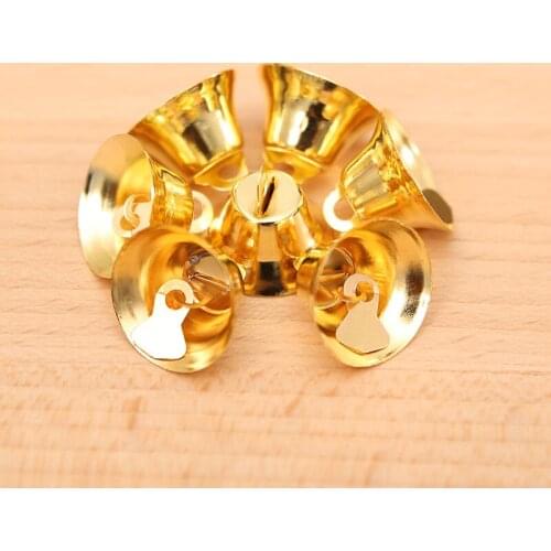 10pcs/set Golden Vocal Toy Musical Instrument Kids Cartoon Color Folding Children Art Craft Educational Toys