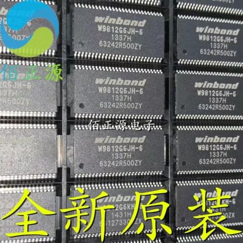 100% Original In Stock New W9812G6JH-6 W9812G6JH TSOP54