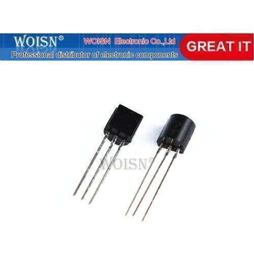100PCS BC547C BC547 TO-92 TO92 547C triode transistor New original In Stock