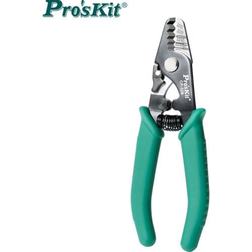 5-in-1 Proskit CP-328 Fiber Optic Stripper CP328 Clamp Fiber Stripping Pliers FTTH Fiber Wire Stripper