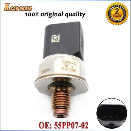 55PP07-02 Fuel Rail High Pressure Regulator Sensor Drucksensor Valve For Mercedes-Benz Kia Carnival Sedona Bongo 3 J3