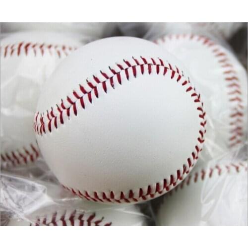 9 inch PVC Game-specific baseballs Inner Rubber Training Throwing Soft Baseball