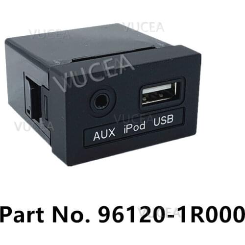 961201R000RY Genuine Console AUX USB Jack Assy for hyundai Accent Solaris 2011-2015 961201R000RY 96120-1R000