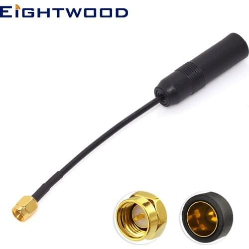 Eightwood Conversion DAB/DAB+Car Radio Stereo Aftermarket Adapter Extension Cable RG174 for AutoDAB Beat 400 485 Clarion DAB302E