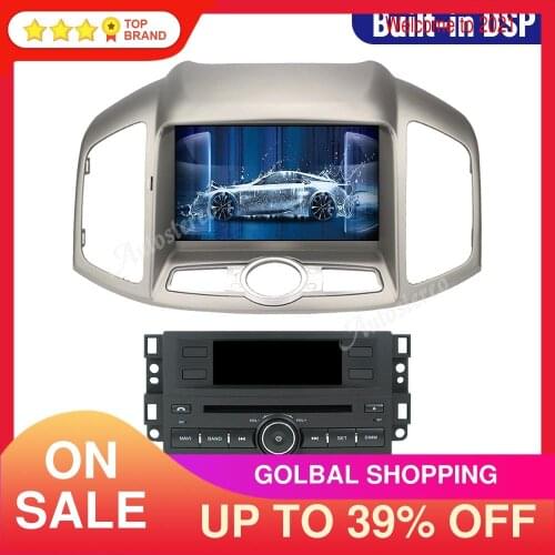 Android 10.0 Wireless Carplay For CHEVROLET CAPTIVA 2012+Car GPS Navigation Auto Stereo Head Unit Multimedia Player Radio Tape