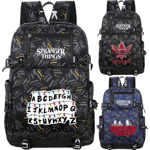 Anime Stranger Thimgs TV Backpack Bag Fashion Laptop Travel Backpack students Book School Bag
