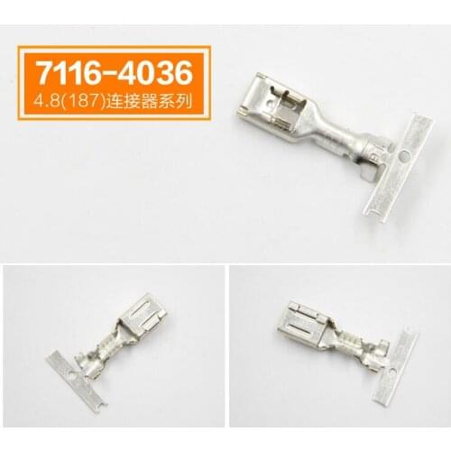 Free shipping original parts 50sets 7116-4036 terminal