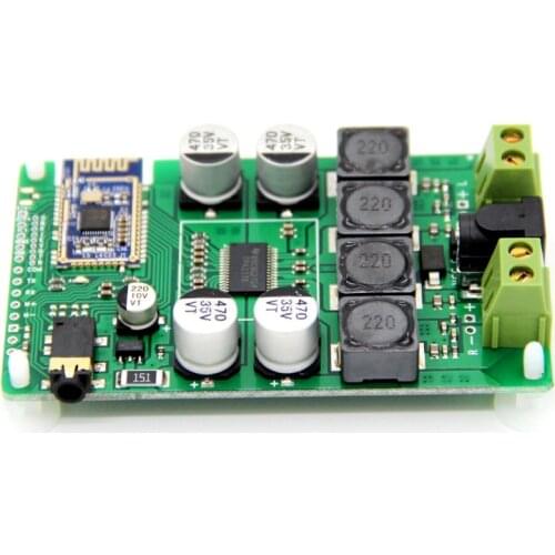 Bluetooth-Compatible Power Amplifier Sound Speaker TPA3118 Audio Portable 30W Vibration Speaker Digital Power Amplifier Board