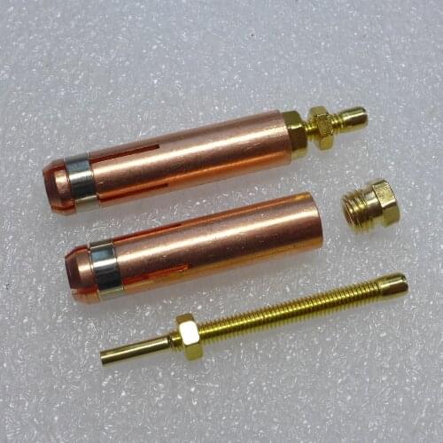 Collet 2 pcs for Capacitor Discharge CD Stud Welding Gun Welding Torch for Stud Welding