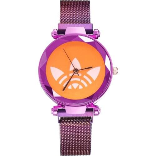 Luxury Women Watches Magnetic Female Orange Clock Quartz Wristwatch Fashion Ladies Wrist Watch Reloj Mujer Relogio Feminino