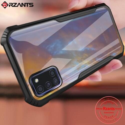 Rzants for Samsung Galaxy M51 M31 M30S M21 M31S M10 Case Beetle Airbag pumper Shockproof Casing Transparent Funda Soft Cover