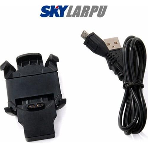 Black USB Data Charger Charging Cable for Garmin Fenix3 HR Stand and Line Free Shipping