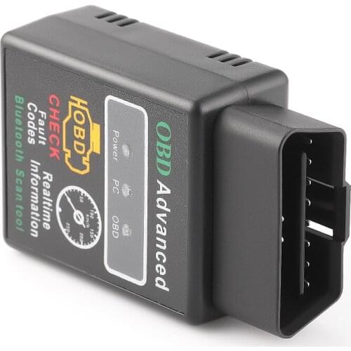 OBD2 HH OBD ELM327 V1.5 OBD2 CAN BUS Check Engine Car Auto Diagnostic Scanner Tool Interface Adapter For Android PC