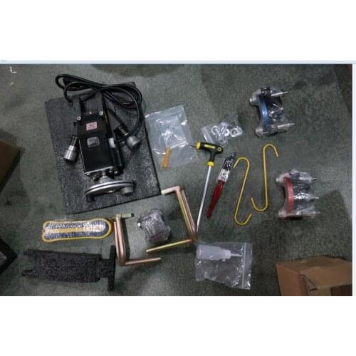 On the Car Disc Aligner Brake Lathe Machine without drive unit MA8700 accessories MA8700 parts