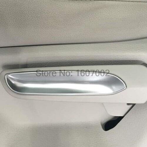 For Volkswagen VW Touran 2016 2017 ABS Matte Seat Adjustment Sticker Wrench Car Interior Decoration Accessories