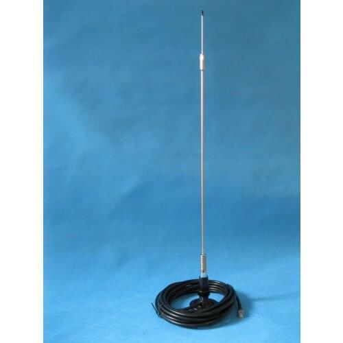 FMUSER CA200 BNC FM Antenna FM transmitter car sucker antenna Frequency adjustable for radio station Free shipping