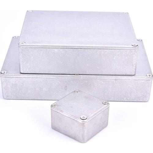 Hot Sale 1590 Series Aluminum Case Stomp Box Effects Pedal Enclosure Guitar Effects Pedal