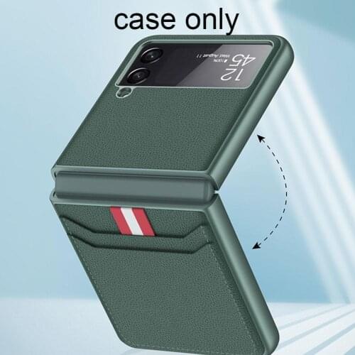 Creative All-inclusive Foldable Protective Case Cover For Samsung Galaxy Z Flip3 5G Smart Phone Shockproof Waterproof Back Shell