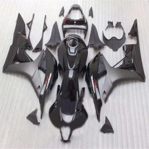 Cool gloss black Fairings bodykit.Toiletry kits Fairing injection mold kit for CBR600RR 07 08 CBR600 CBR600RR F5 2007 2008