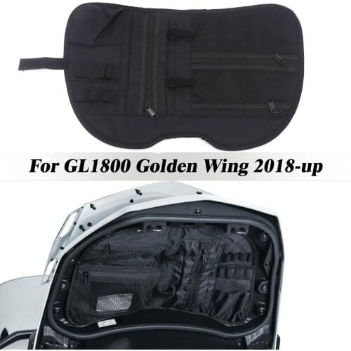 Motorcycle Trunk Lid Organizer Bag Tool Bags Case For HONDA Golden Wing GL1800 2018-UP