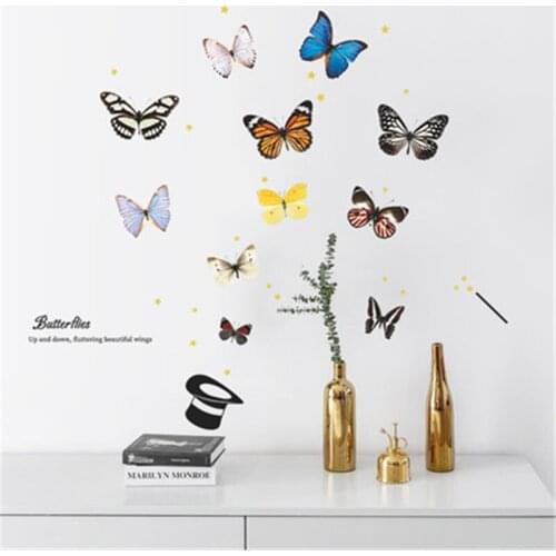 Butterfly Wall Stickers Love Knot China