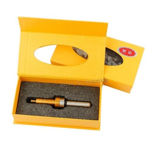 Small Precision Titanium non-magnetic mechanical Edge Finder center finder Touch point sensor for CNC machine