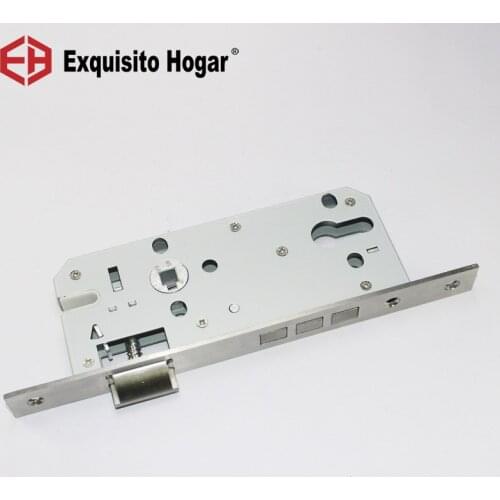 Lockcase 85*45 Hardware Door Split Lock Body Wooden Door Lock Body Metal Stainless Steel