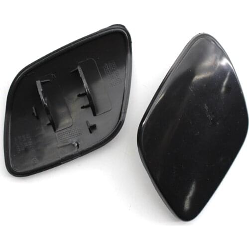 2PCS Headlight Washer Cover Cap Front Bumper Trim For Volvo XC60 09-13 39854991
