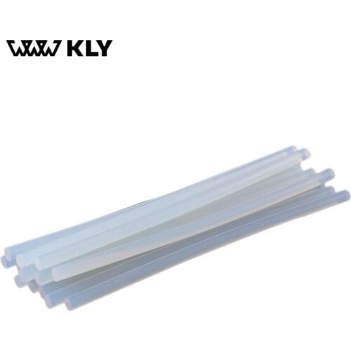 WWW KLY Non-Toxic Transparent 7mm / 11mm 270mm Hot Melt Glue Sticks for DIY Free Shipping